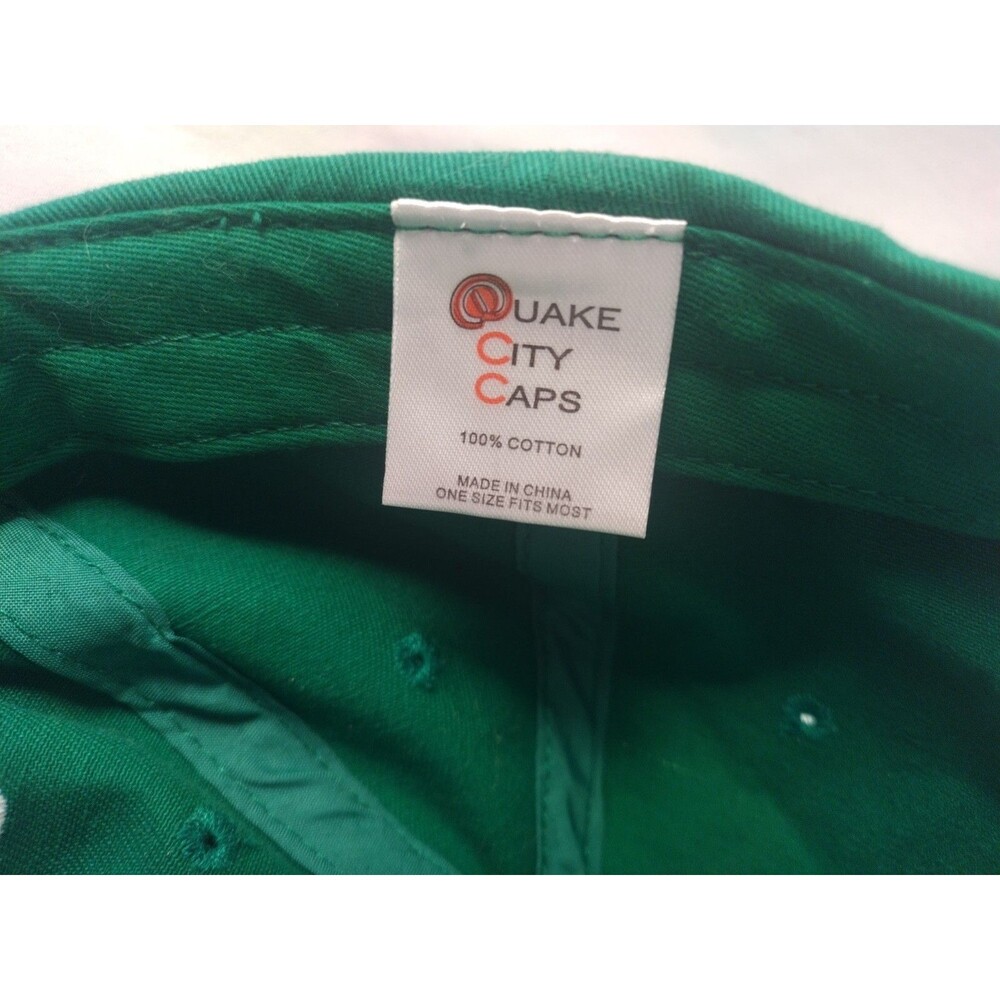 Bud Light Shamrock/Clover St Patrick's Day Strapback Hat/Cap-EXCELLENT! - Picture 7 of 7